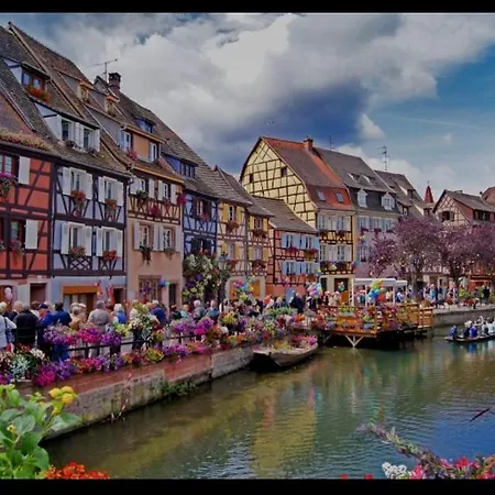 Les Berges De L'ill Apartmán *